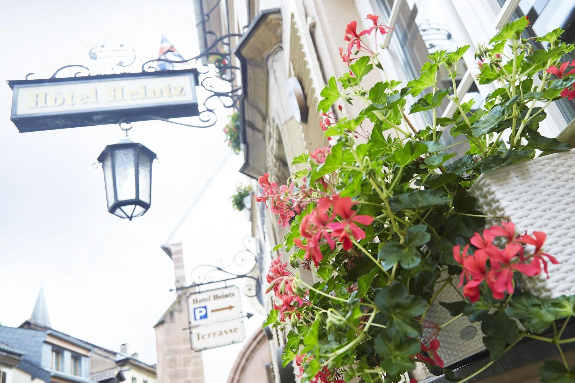 Hotel Heintz Vianden Exterior photo