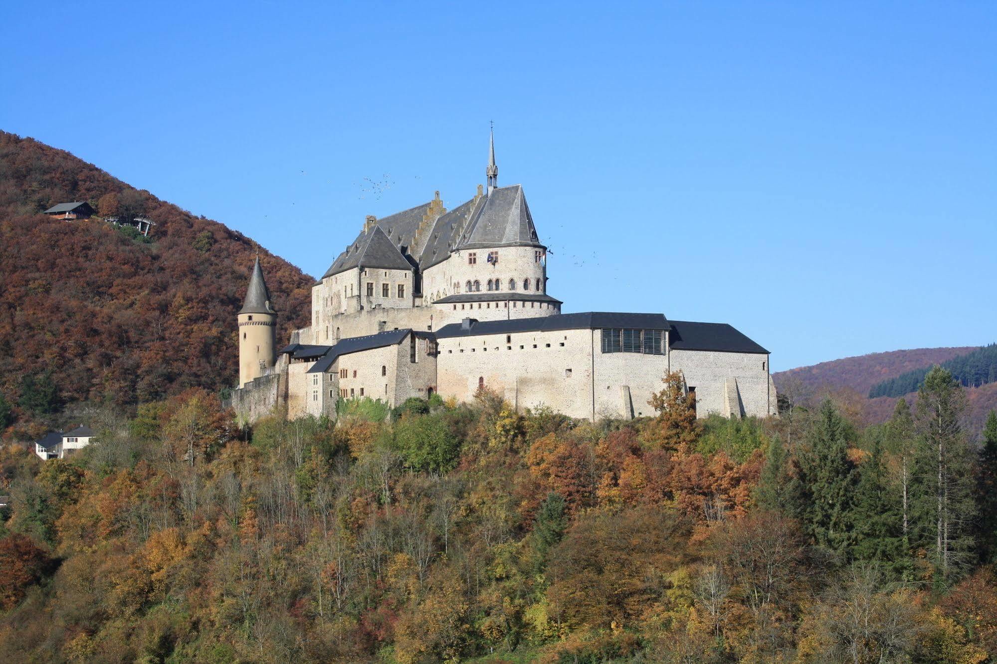 Hotel Heintz Vianden Exterior photo