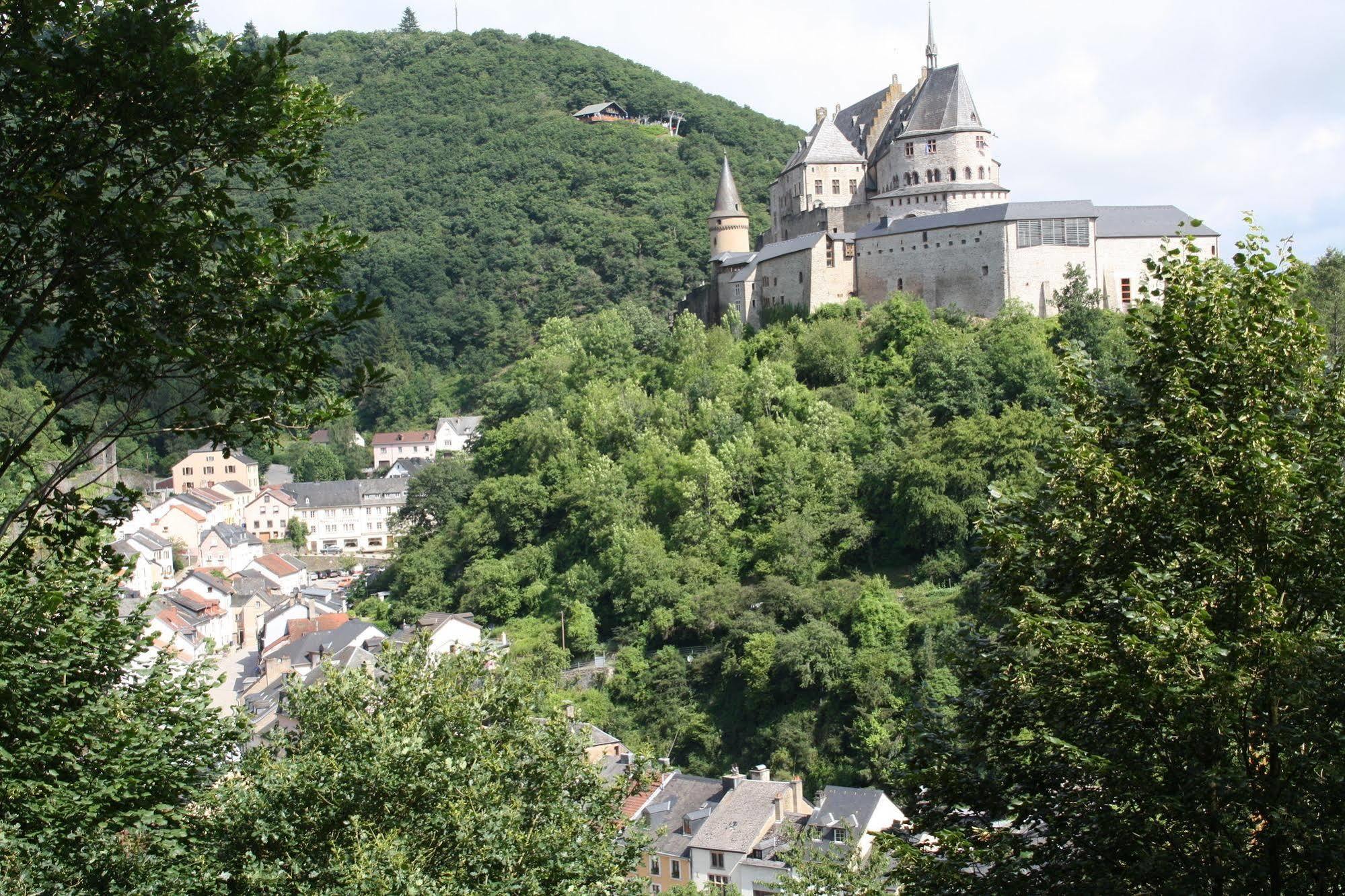 Hotel Heintz Vianden Exterior photo