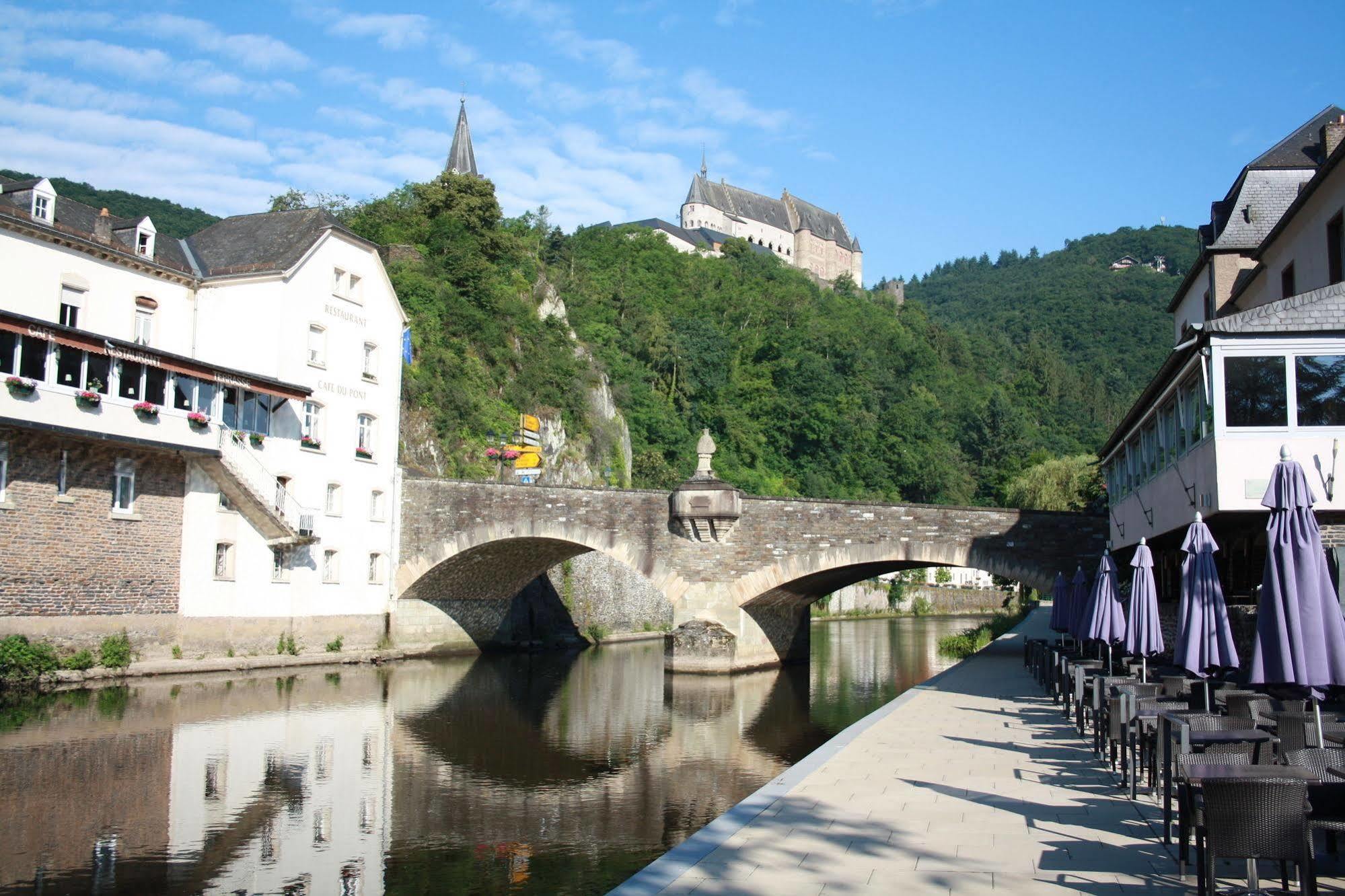 Hotel Heintz Vianden Exterior photo