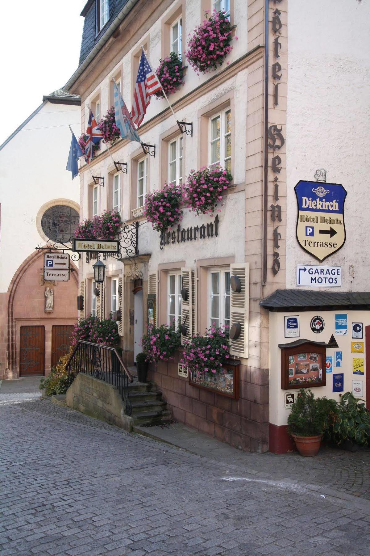 Hotel Heintz Vianden Exterior photo